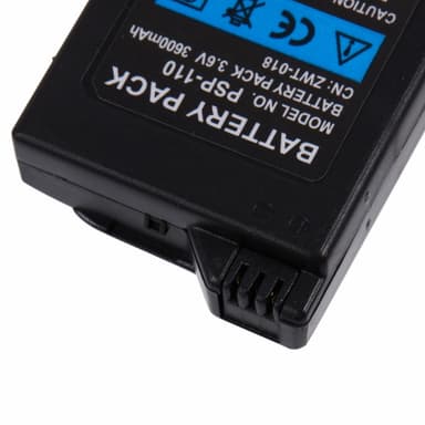 Batteri til Sony PSP-1000 3.6V 3600mAh