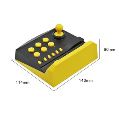 Kompatibel med Nintendo Switch/Switch Lite Joystick Control Turbo