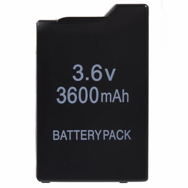 Batteri til Sony PSP-1000 3.6V 3600mAh
