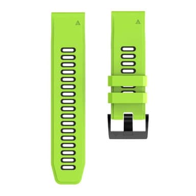 Twin klokkereim Garmin Descent G2 - Lime/sort