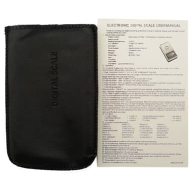 Digital gullsmedskala 0,01 g til 100 gram