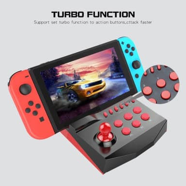 Kompatibel med Nintendo Switch/Switch Lite Joystick Control Turbo