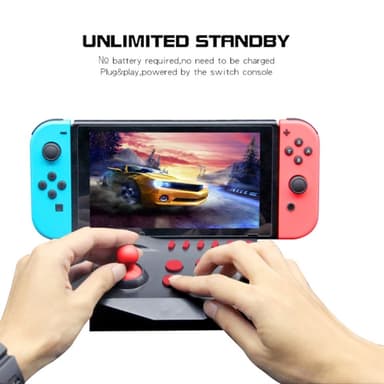 Kompatibel med Nintendo Switch/Switch Lite Joystick Control Turbo