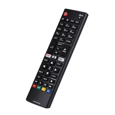 TV-fjernkontroll Erstatning for AKB75095308 LG TV