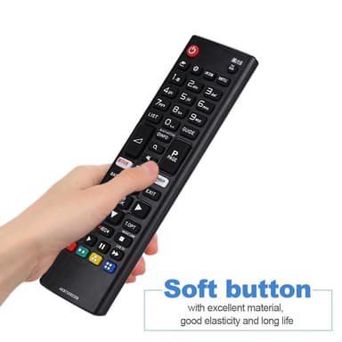TV-fjernkontroll Erstatning for AKB75095308 LG TV