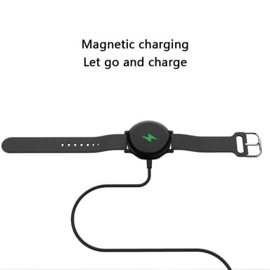 Lader til Samsung Galaxy Watch6 Classic 43 47mm Watch4 Classic 42 46mm