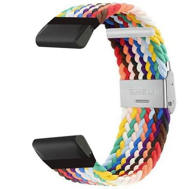 Flettet klokkereim Garmin Forerunner 970 - Pride Edition