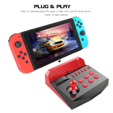 Kompatibel med Nintendo Switch/Switch Lite Joystick Control Turbo