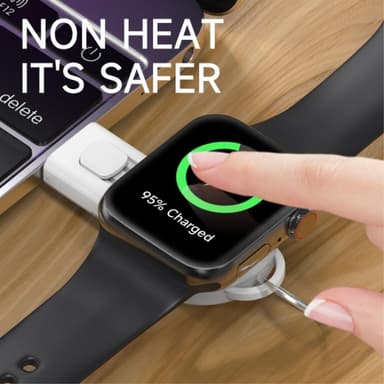 Trådløs magnetisk lader for Apple Watch Series hurtiglader
