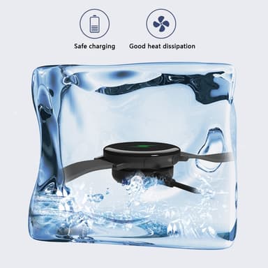 Lader til Samsung Galaxy Watch6 Classic 43 47mm Watch4 Classic 42 46mm