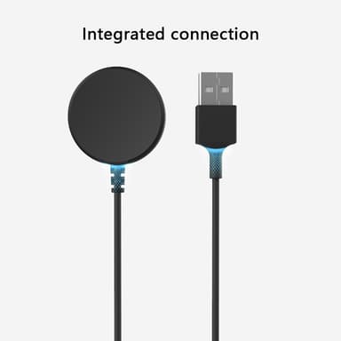 Lader til Samsung Galaxy Watch6 Classic 43 47mm Watch4 Classic 42 46mm