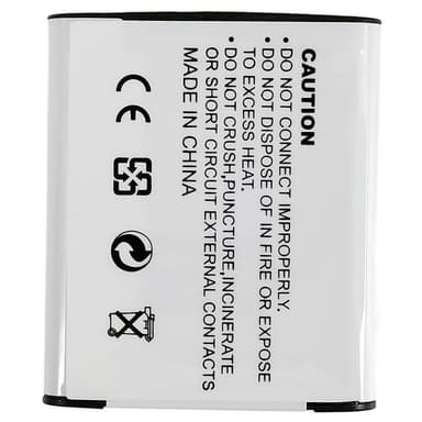 LI-50B batteri til Olympus TG-860/SZ11/SP-800UZ/XZ1 osv