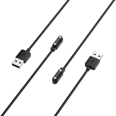 For TicWatch GTH 2 Smart Watch Smart Watch 1m ladekabel