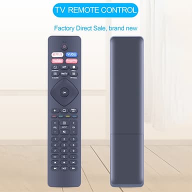 TV-fjernkontroll Erstatning for NH800UP/RF402A-V14 Philips TV