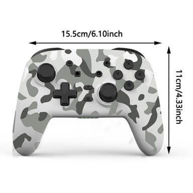 Kompatibel med Nintendo Switch Bluetooth Control Gamepad Turbo-funksjon
