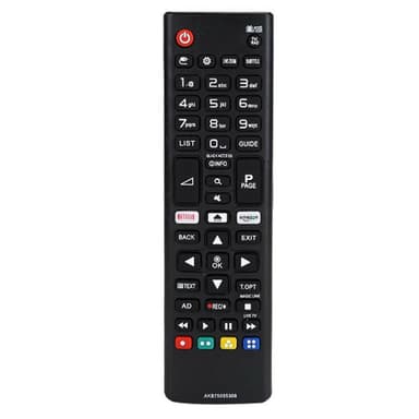 AKB75095308 TV Fjernkontroll Erstatning for LG Smart TV