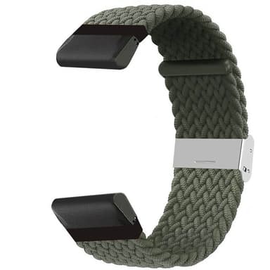 Flettet klokkereim Garmin Descent G2 - Army
