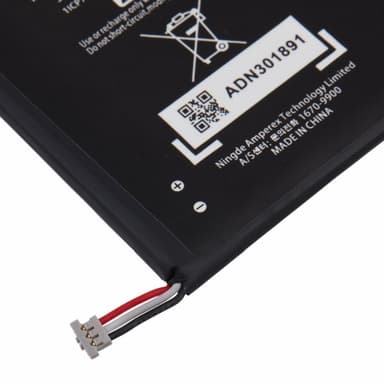 Batteri kompatibelt med Nintendo Switch Lite 3.8V 3570mAh