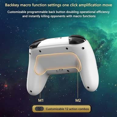 Kompatibel med Nintendo Switch Bluetooth Control Gamepad Turbo-funksjon