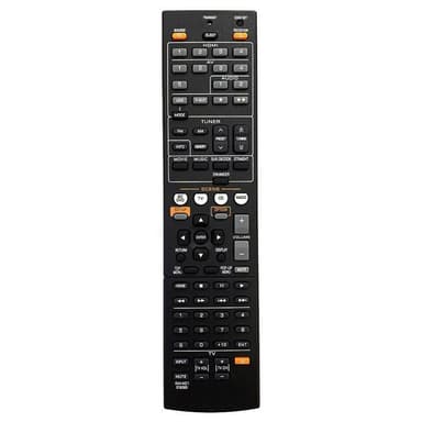 RAV491 ZF30320 TV fjernkontroll erstatning for Yamaha TV