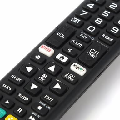 TV-fjernkontroll Erstatning for AKB75095308 LG TV