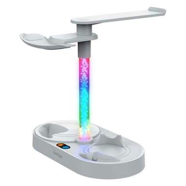 For PS5 VR-hodetelefon+kontroller Ladestativ