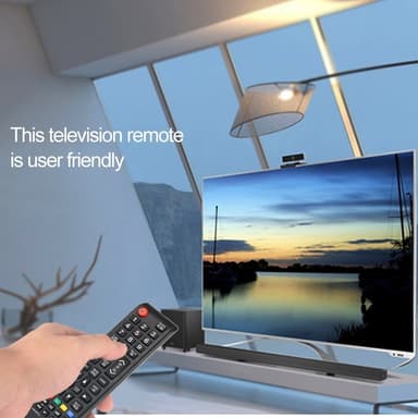TV-fjernkontroll Erstatning for AA59-00594A Samsung TV