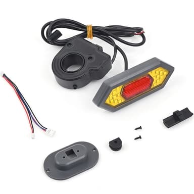 For Ninebot Max G30 baklys Blinklys LED Scooter baklampe