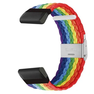 Flettet klokkereim Garmin Descent G2 - Pride