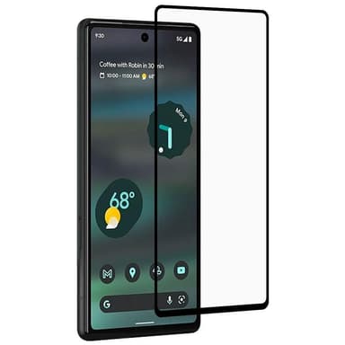 Google Pixel 6a herdet glass med full dekning