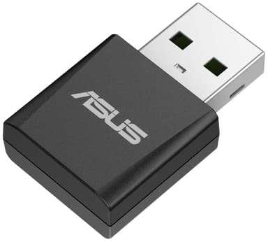 ASUS USB-BE92 Nano Wi-Fi7 BE6500 USB nettverksadapter