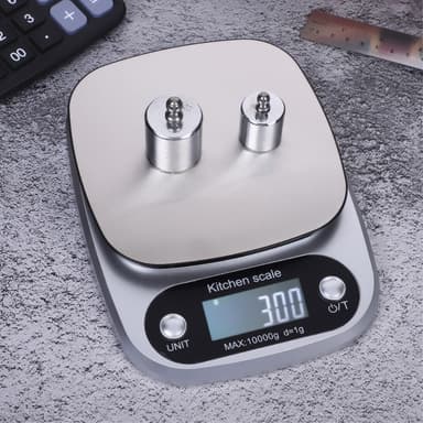 3 kg/0,1 g digital skala kjøkkenvekt mynt gullsmykkemåte