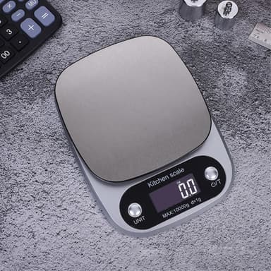 3 kg/0,1 g digital skala kjøkkenvekt mynt gullsmykkemåte