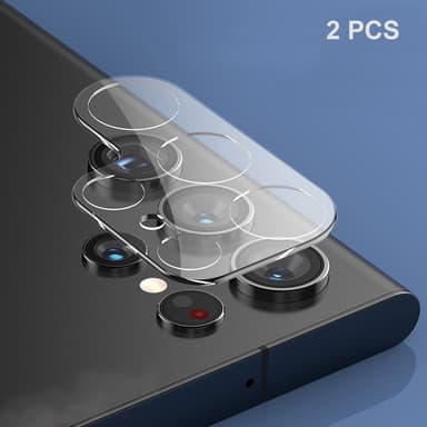 2-Pack ENKAY kameralinsedeksel til Samsung Galaxy S24 Ultra