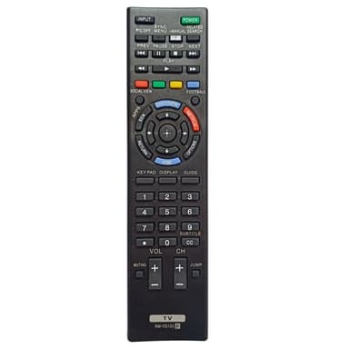 TV-fjernkontroll Erstatning for RM-YD103 Sony TV
