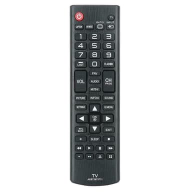 TV fjernkontroll Erstatning for AKB73975711 LG 32LB550B 32LB550BUC