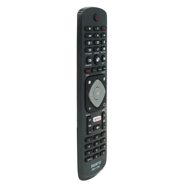 HUAYU TV fjernkontroll Erstatning for RM-L1285 Philips LCD LED