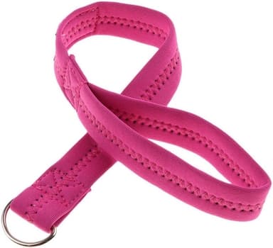 Sikkerhetsbånd, håndleddsrem, til barnevogn, rosa