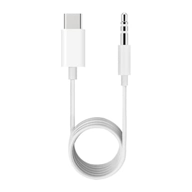 USB-C til 3,5 mm Audio Aux-adapterkabel