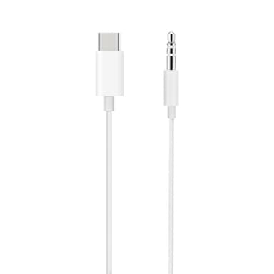 USB-C til 3,5 mm Audio Aux-adapterkabel
