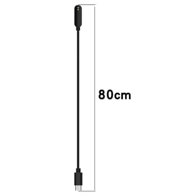 For Xiaomi Mijia Brillekamera MJSV01FC Ladekabel USB+USB-C