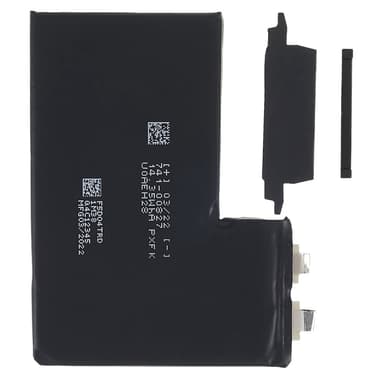 iPhone 12 Pro Max 3.83V 3687mAh oppladbart batteri Li-Polymer