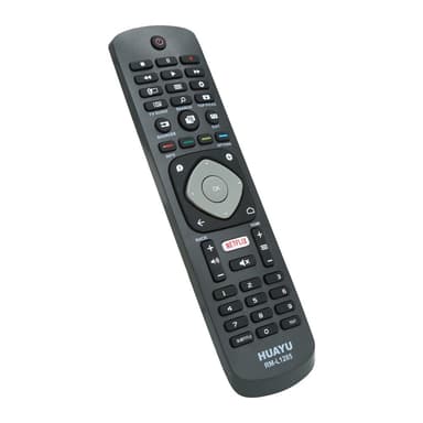 HUAYU TV fjernkontroll Erstatning for RM-L1285 Philips LCD LED