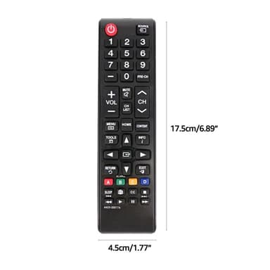TV-fjernkontroll Erstatning for AA59-00817A Samsung TV
