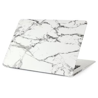 Deksel Til MacBook Air 13"" (2012) Marmor - Grå/Hvit