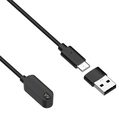 For Xiaomi Mijia Brillekamera MJSV01FC Ladekabel USB+USB-C