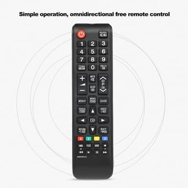 TV-fjernkontroll Erstatning for AA59-00741A Samsung TV