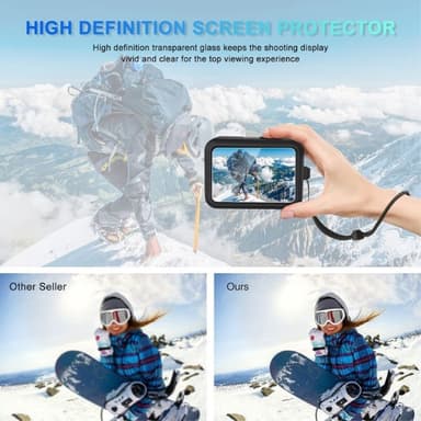 Tilbehør til GoPro Hero 12 11 10 9 Mye gode ting