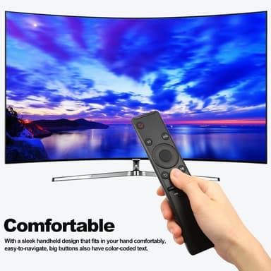 TV-fjernkontroll Erstatning for BN59-01259B Samsung Smart TV