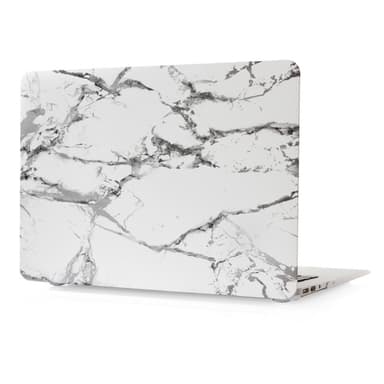 Deksel Til MacBook Air 13"" (2012) Marmor - Grå/Hvit